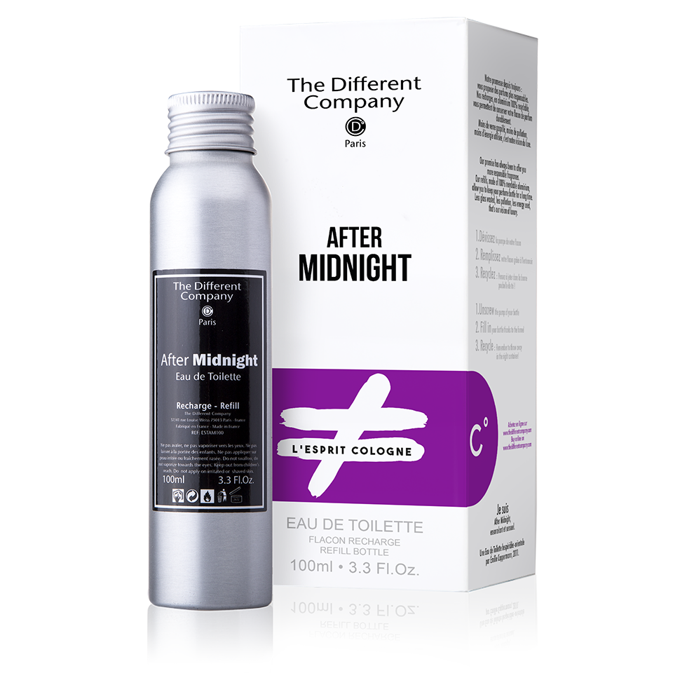 the different company アフター ミッドナイト オードトワレ After Midnight 100 ml - The Different Company
