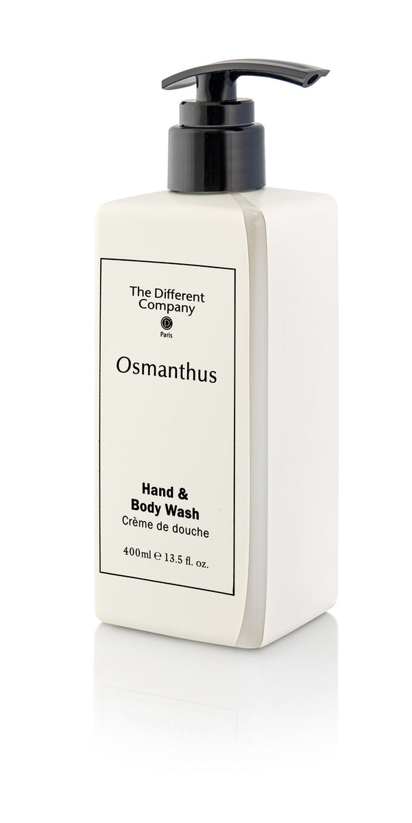 Osmanthus, Body and Hand Cream 400ml– The Different Company US