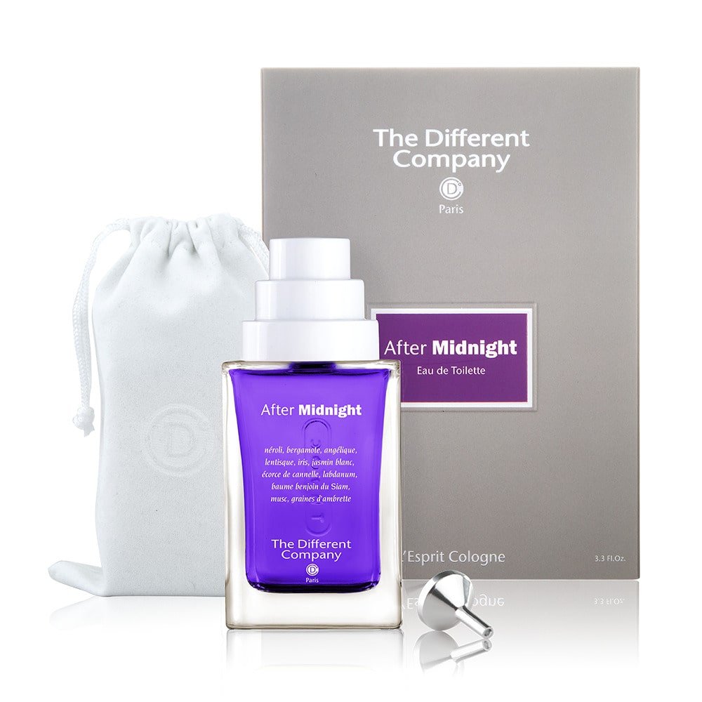 トップブランドのファッション spray– refillable 100ml Midnight After The US Company Different 香水(ユニセックス)