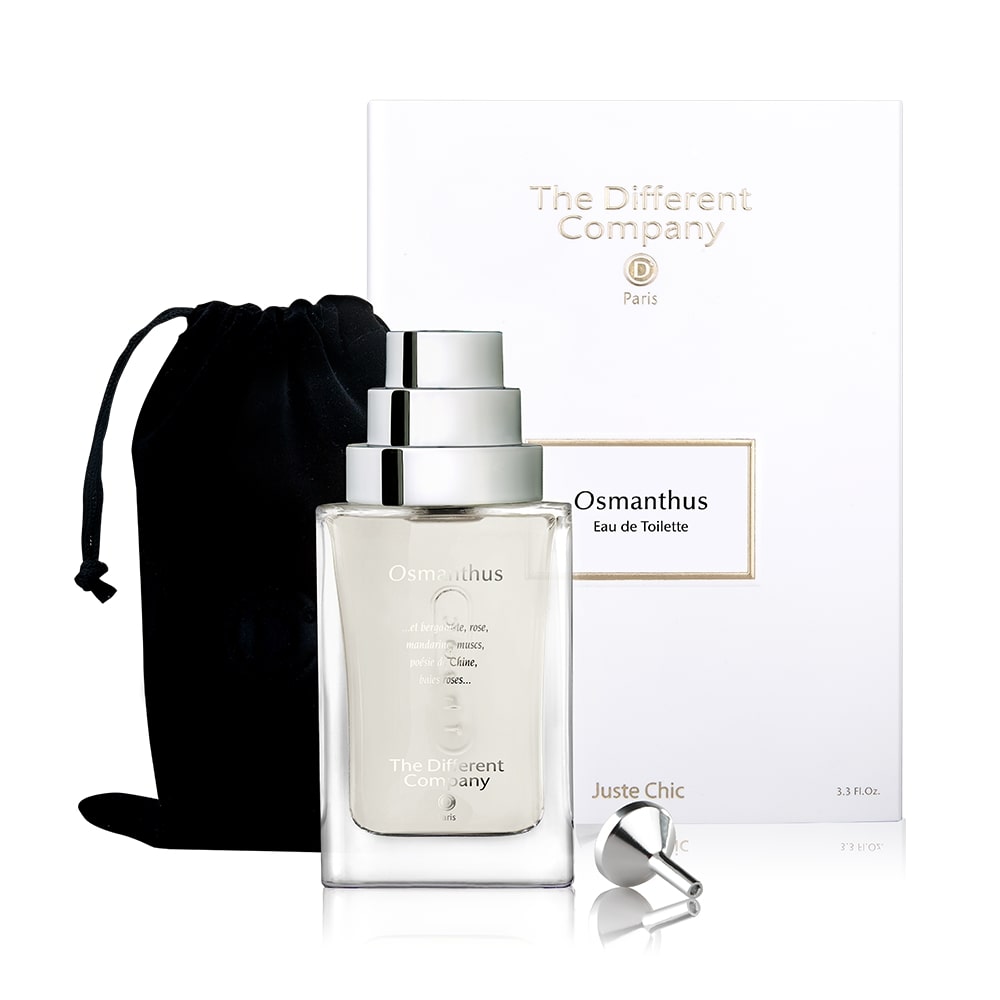 正規店仕入れの spray– refillable 100ml Osmanthus, The US Company Different 香水(女性用)