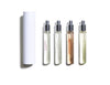 Les Iconiques Refillable Travel set 4*7.5ml with nomad case