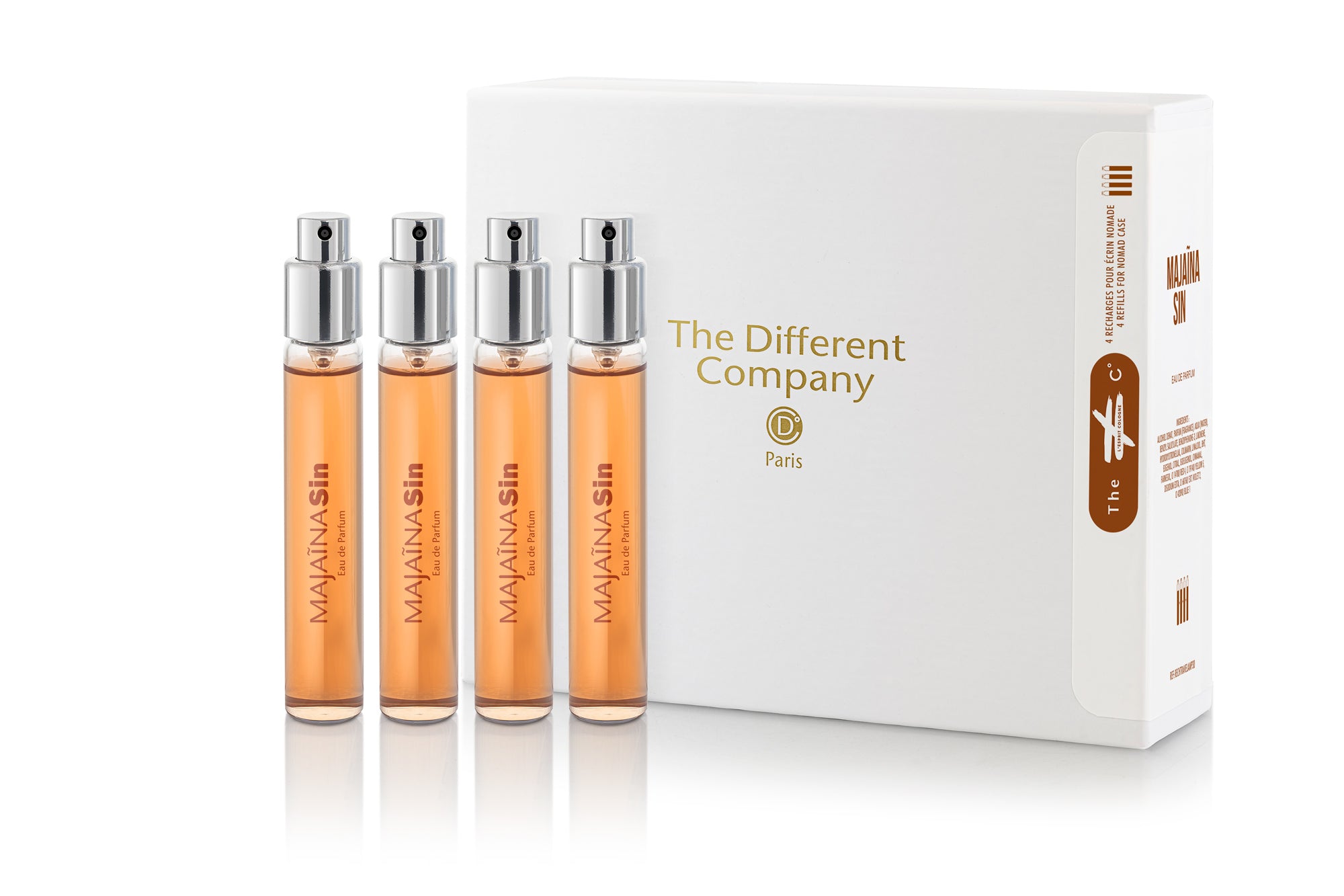 Majaina Sin EDP 100ml refillable – The Different Company