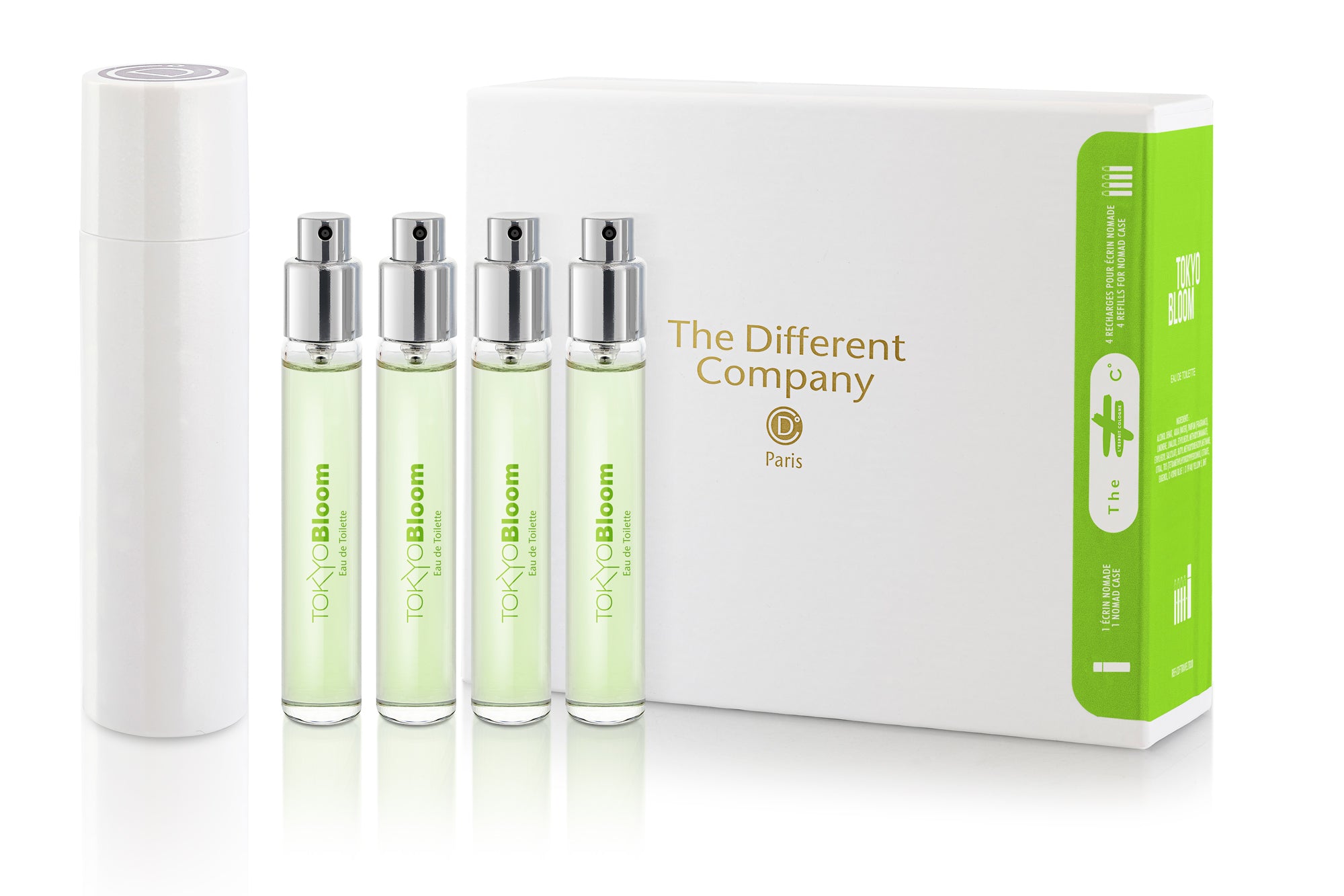 Tokyo Bloom 10ml/0.33FlOz travel refillable bottle EDT– The