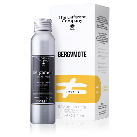 Bergamote <br> 50ml refillable spray