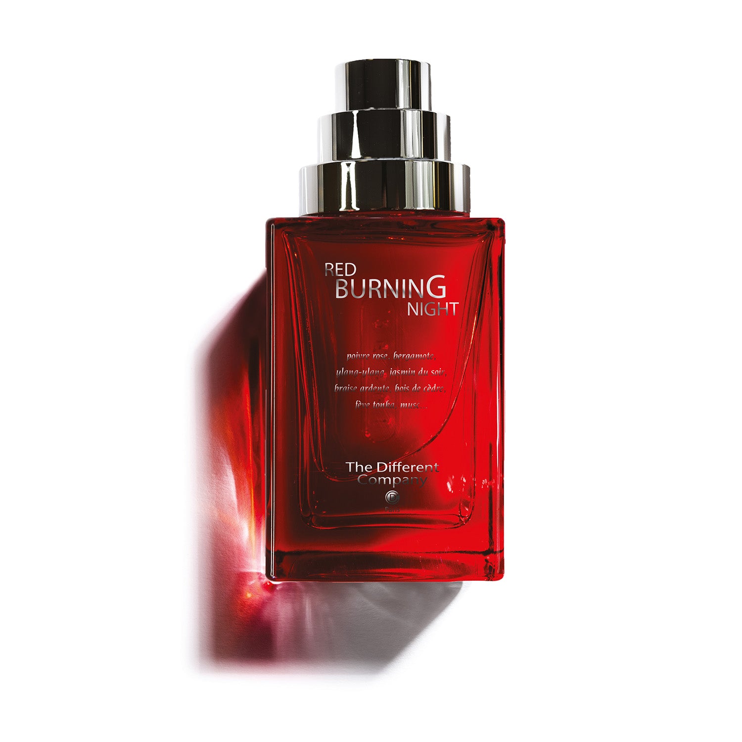 Red Burning Night, 100ml/3.3 Fl. Oz. Refillable Spray