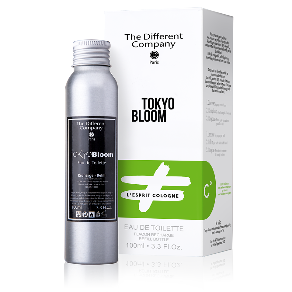Tokyo Bloom, 100ml refillable spray– The Different Company US