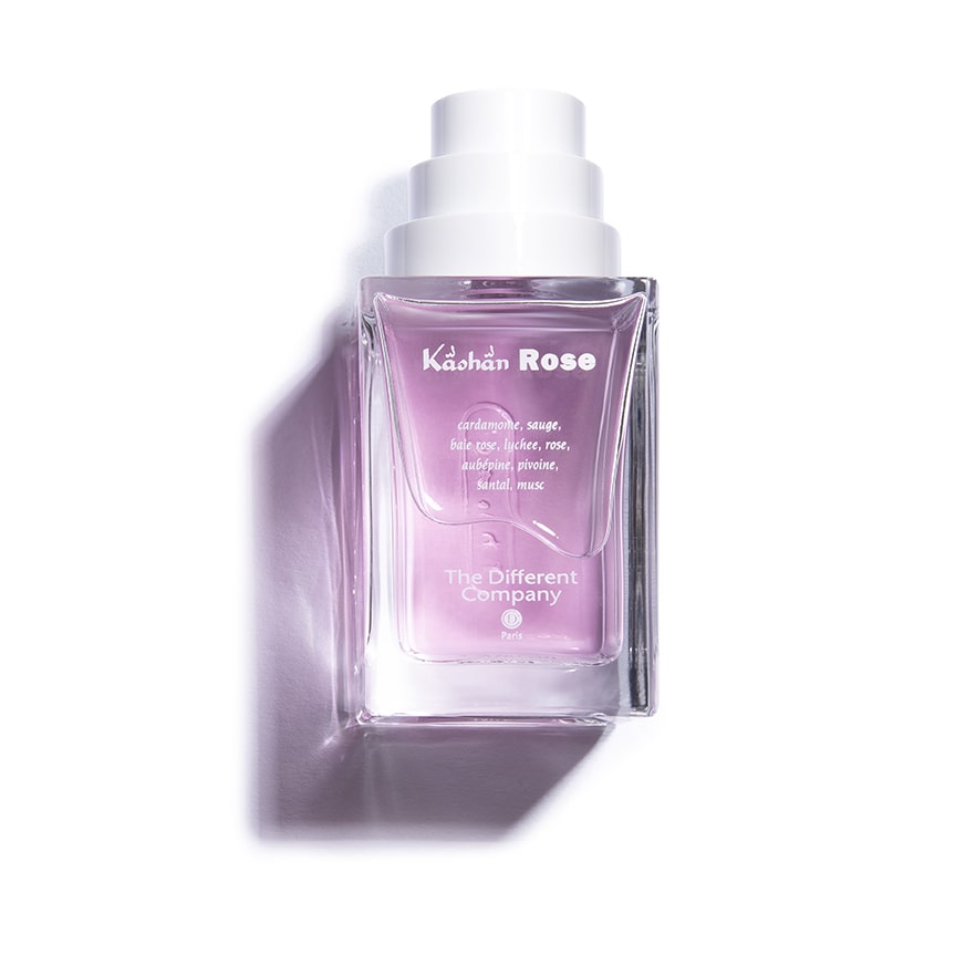 Kâshân Rose 100ml refillable spray– The Different Company US