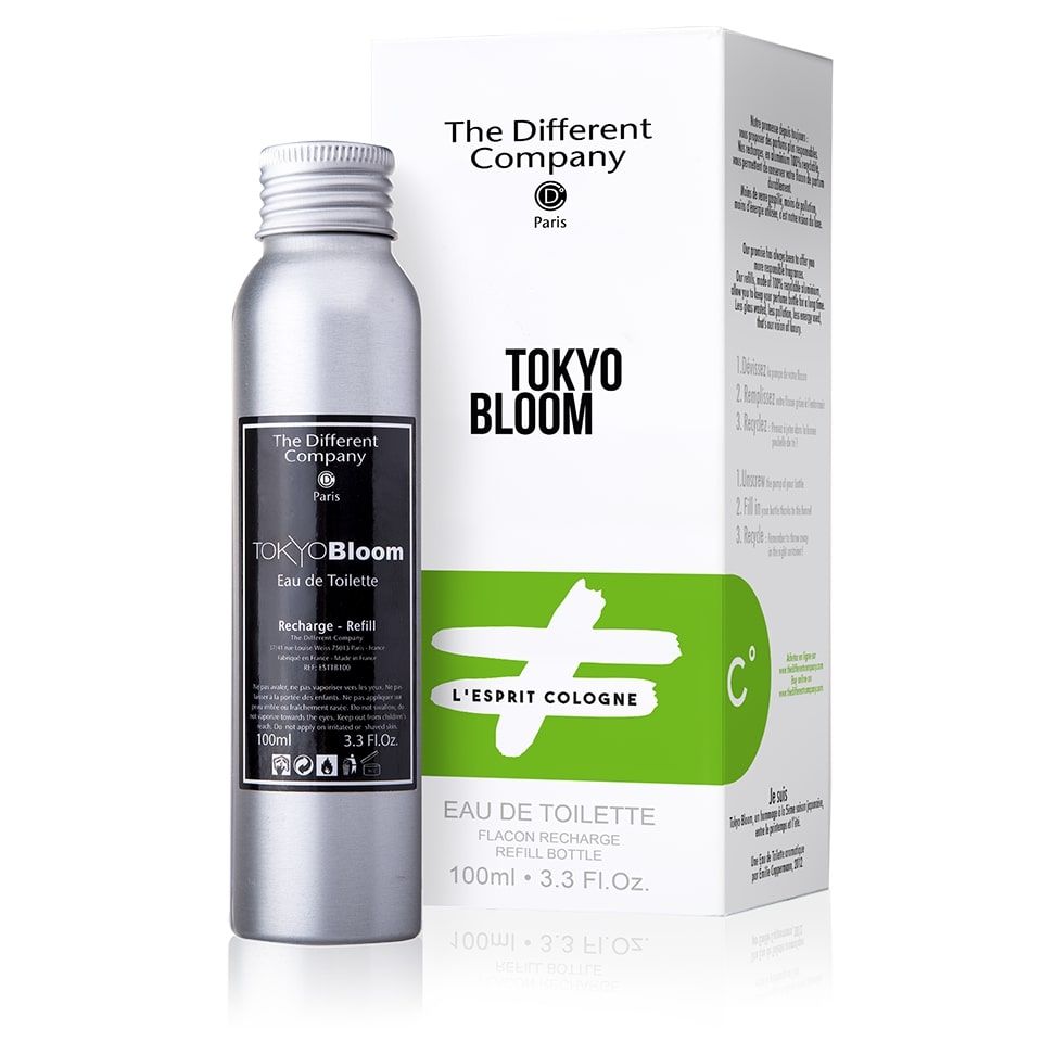 有名なブランド The Bottle– Refill 100ml Bloom, Tokyo Different US Company 香水(ユニセックス)